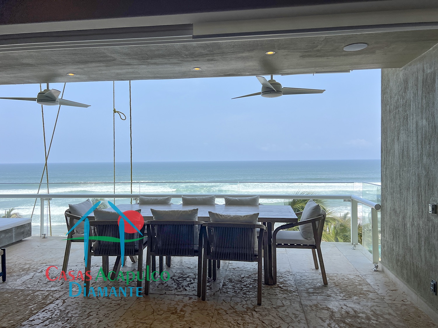 Playamar Diamante T1 401 - Terraza 1